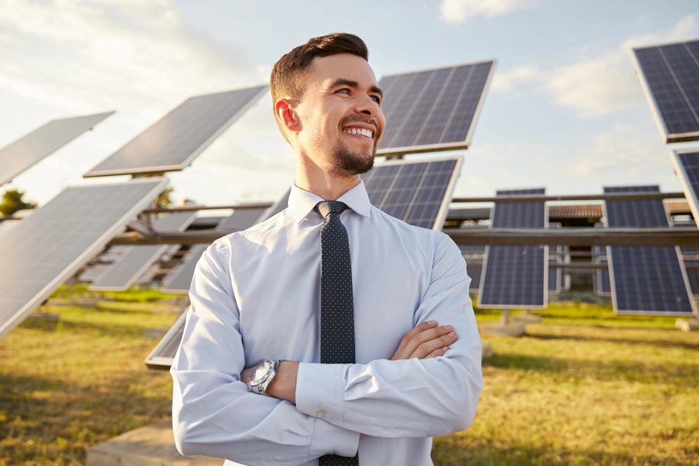 Solarpark-Marktplatz-Betreiber